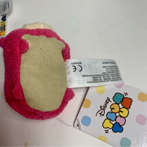 Disney Lotso Huggin Bear Mini Tsum Tsum Plush by Disney with tag from Toy Story - Picture 6 of 7
